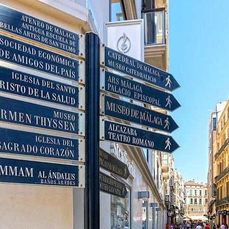 -Malagasunapts- Historic Heart Of Malaga Aa Wifi エクステリア 写真