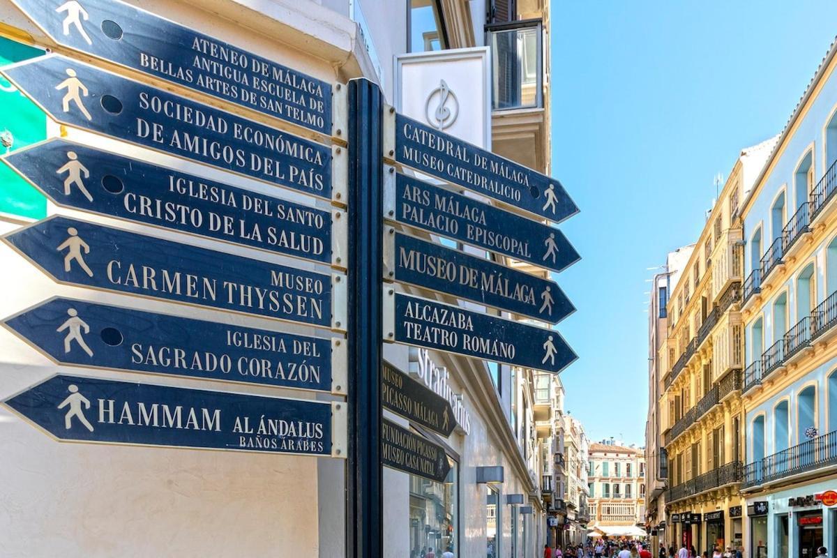 -Malagasunapts- Historic Heart Of Malaga Aa Wifi エクステリア 写真