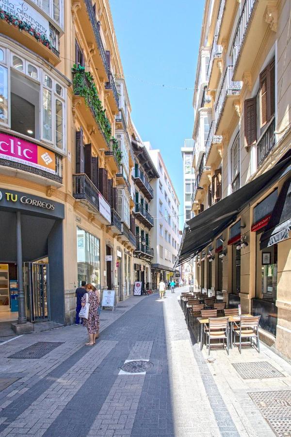 -Malagasunapts- Historic Heart Of Malaga Aa Wifi エクステリア 写真